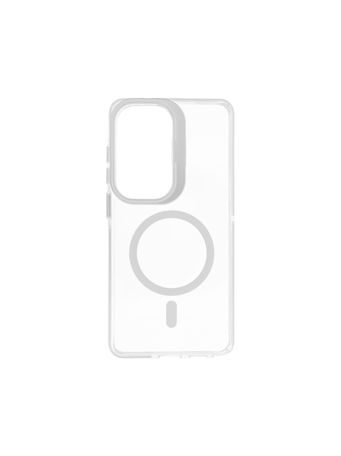 Futerał do Samsung S26 ULTRA Lens Mag Cover zgodny z MagSafe biały