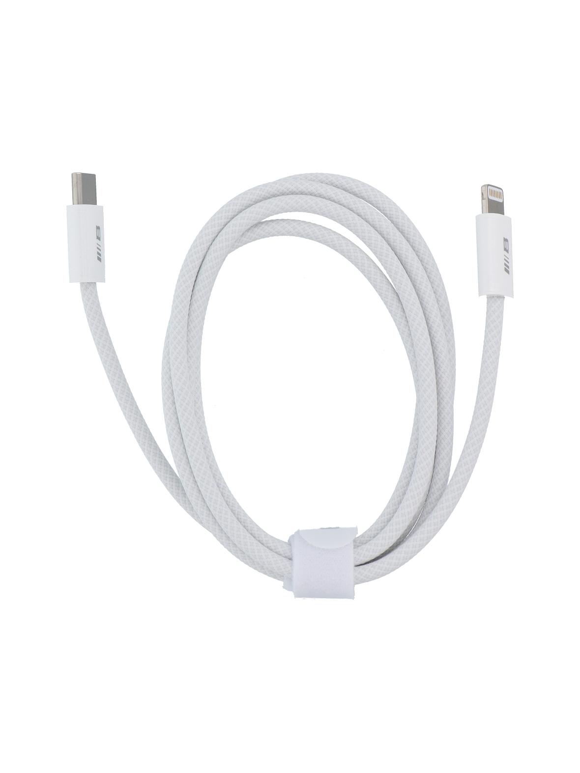 BLUEO kabel Typ C do Lightning QC4.0 60MB/S PD60W 1,2 m biały