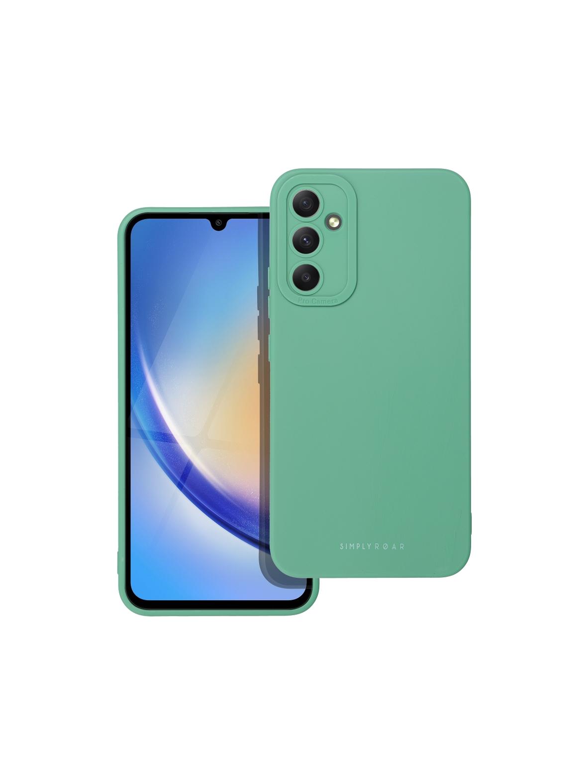 ROAR futerał LUNA do SAMSUNG A34 5G zielony