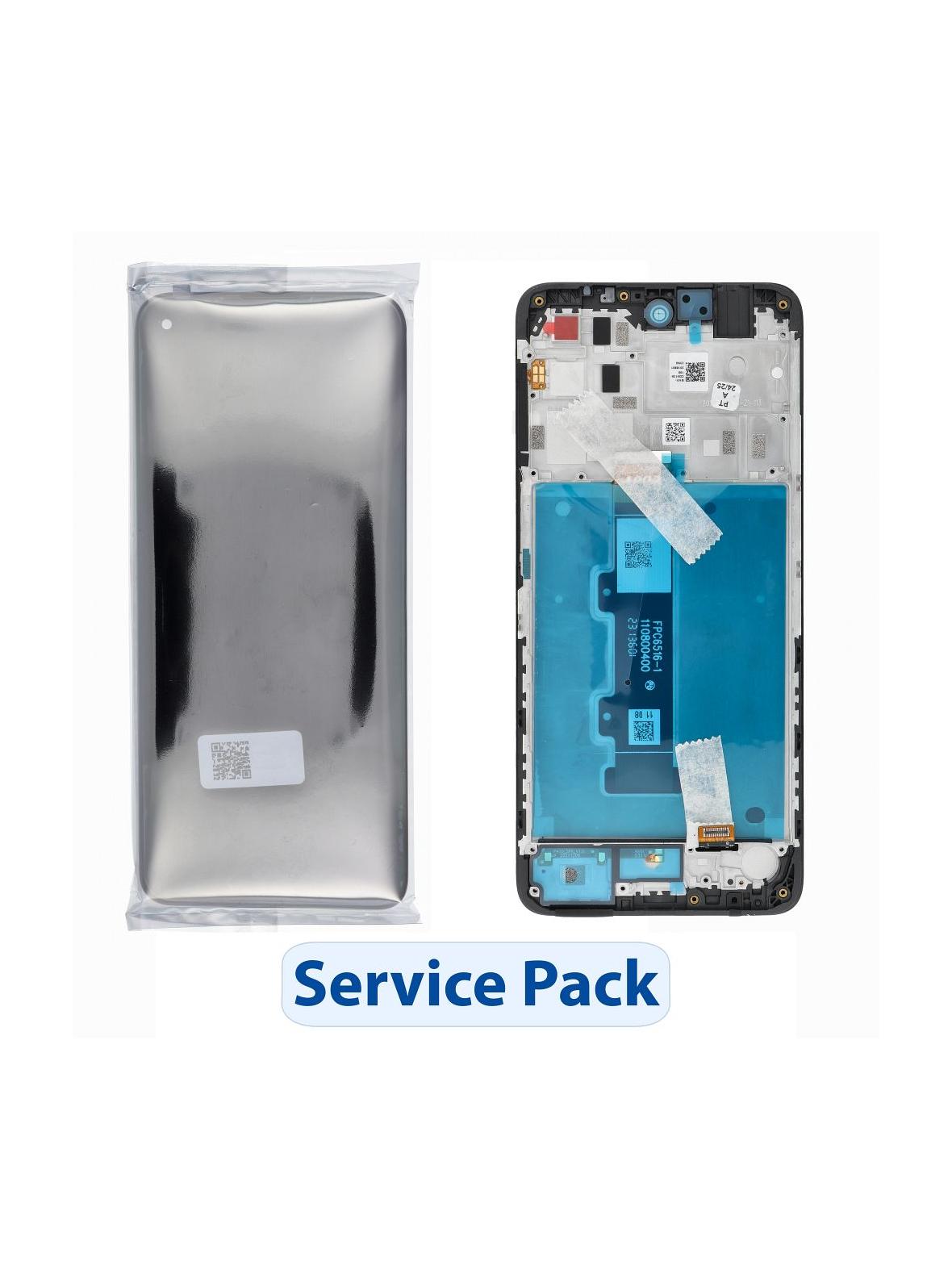 ServicePack Wyświetlacz LCD do MOTOROLA Moto E32s / E22s 5D68C20795