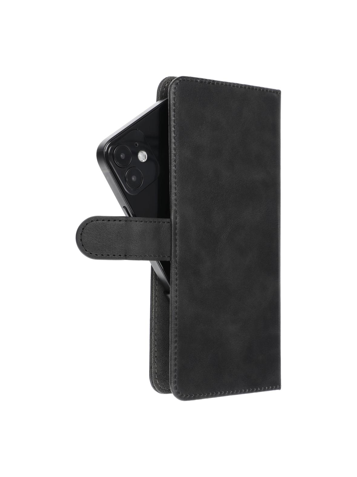 Kabura uniwersalna do SAMSUNG A12 /  A13 4G / A34 5G / A02s / XIAOMI Redmi 12 4G / 12C / NOTE 12 4G / 12 PRO 5G OPPO A53s / A72 / A92 COMMON Book rozmiar XL czarna