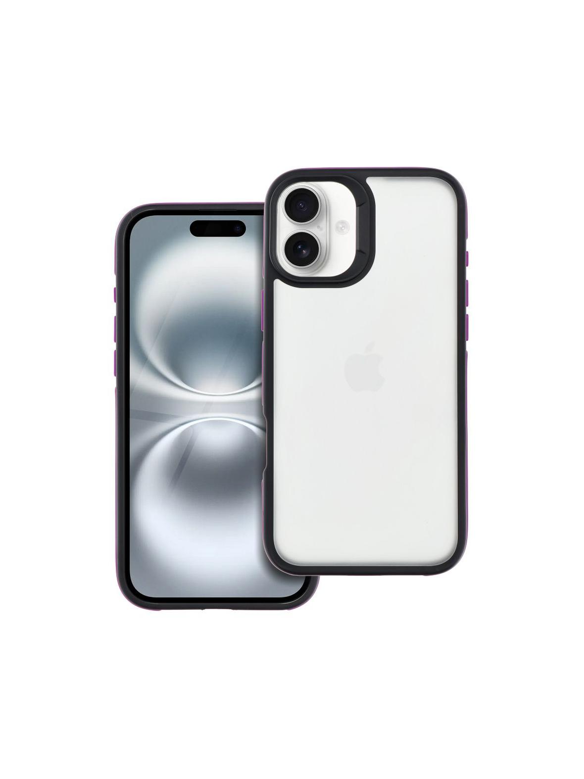 Futerał NEO do IPHONE 16 Plus fioletowy