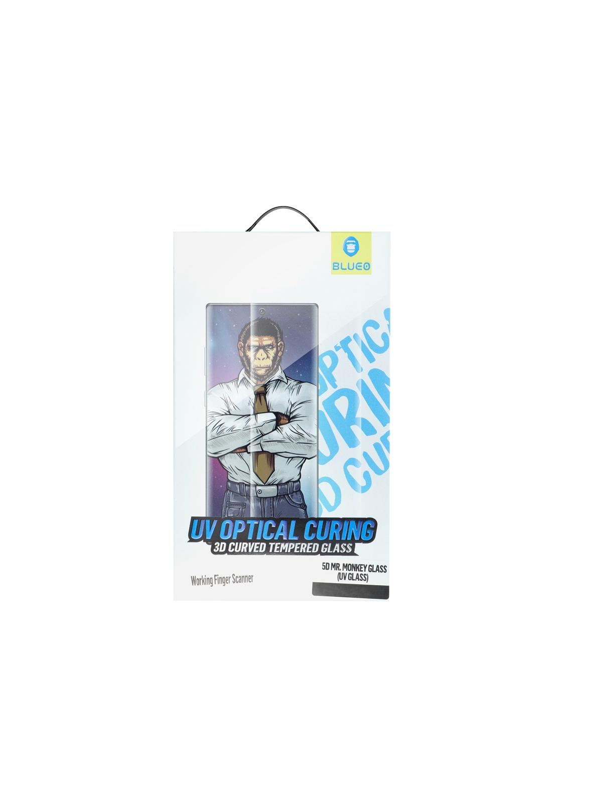 Szkło Hartowane 5D Mr. Monkey Glass - Samsung Galaxy S23 Ultra transparent (UV Glass)