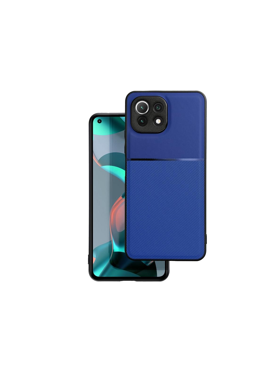 Futerał NOBLE do XIAOMI Mi 11 Lite 5G / Mi 11 Lite LTE ( 4G ) / Mi 11 Lite NE niebieski