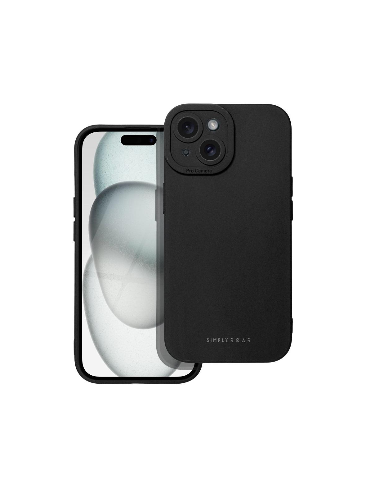 ROAR futerał LUNA do IPHONE 15 czarny
