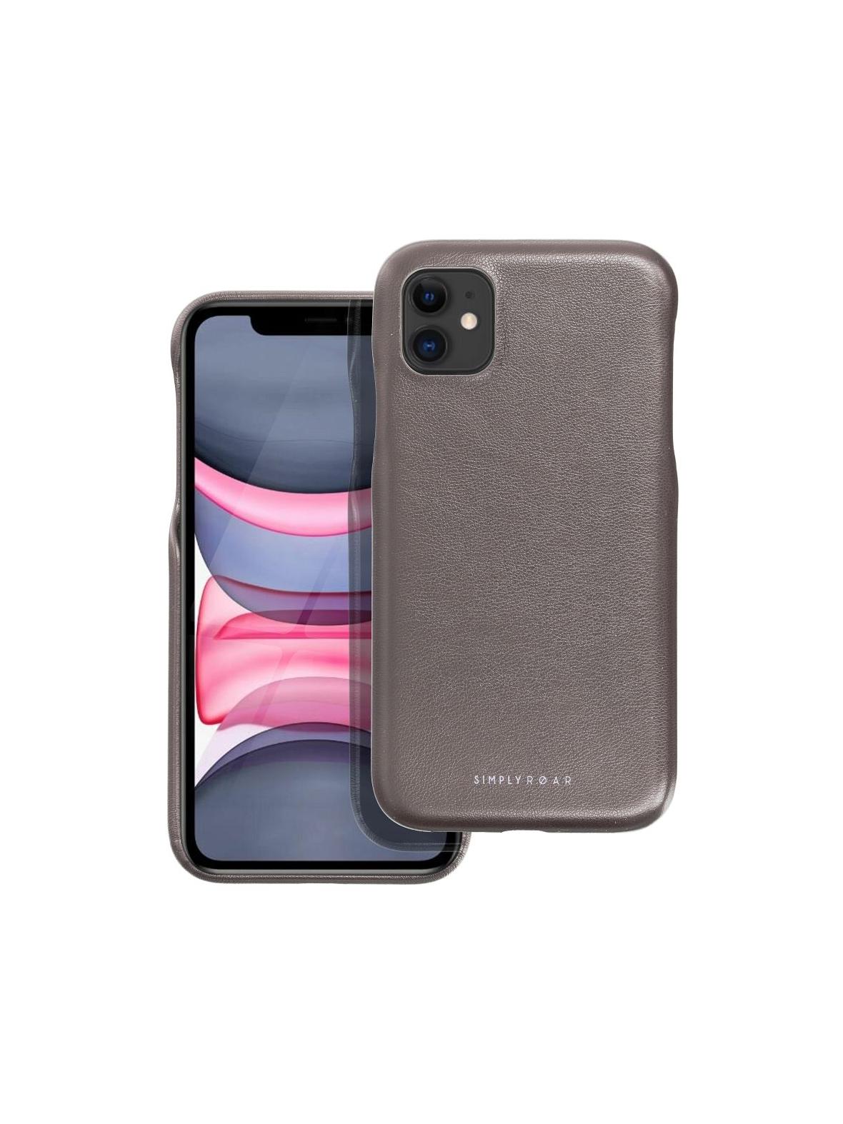 ROAR futerał LOOK do IPHONE 11 Szary