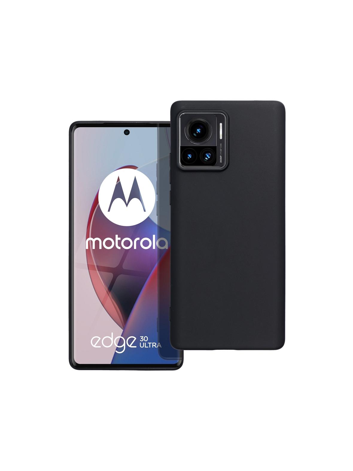 Futerał MATT do MOTOROLA EDGE 30 Ultra czarny