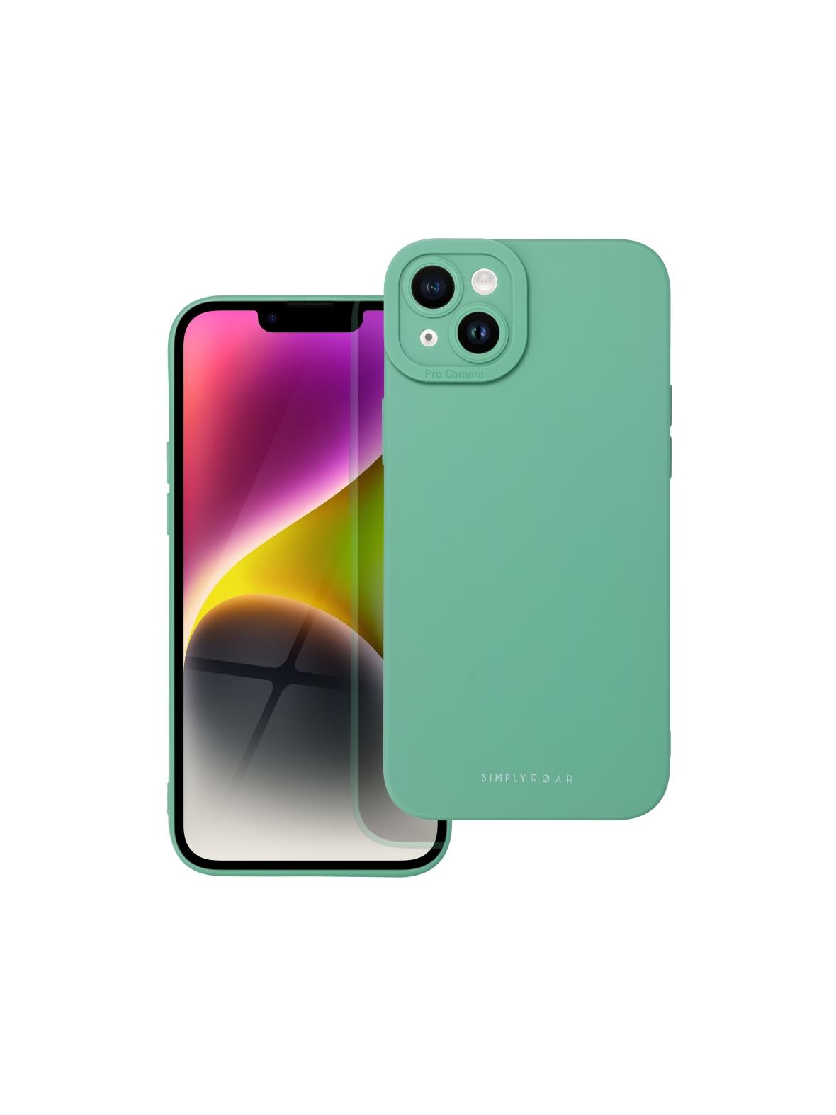ROAR futerał LUNA do IPHONE 14 Plus zielony