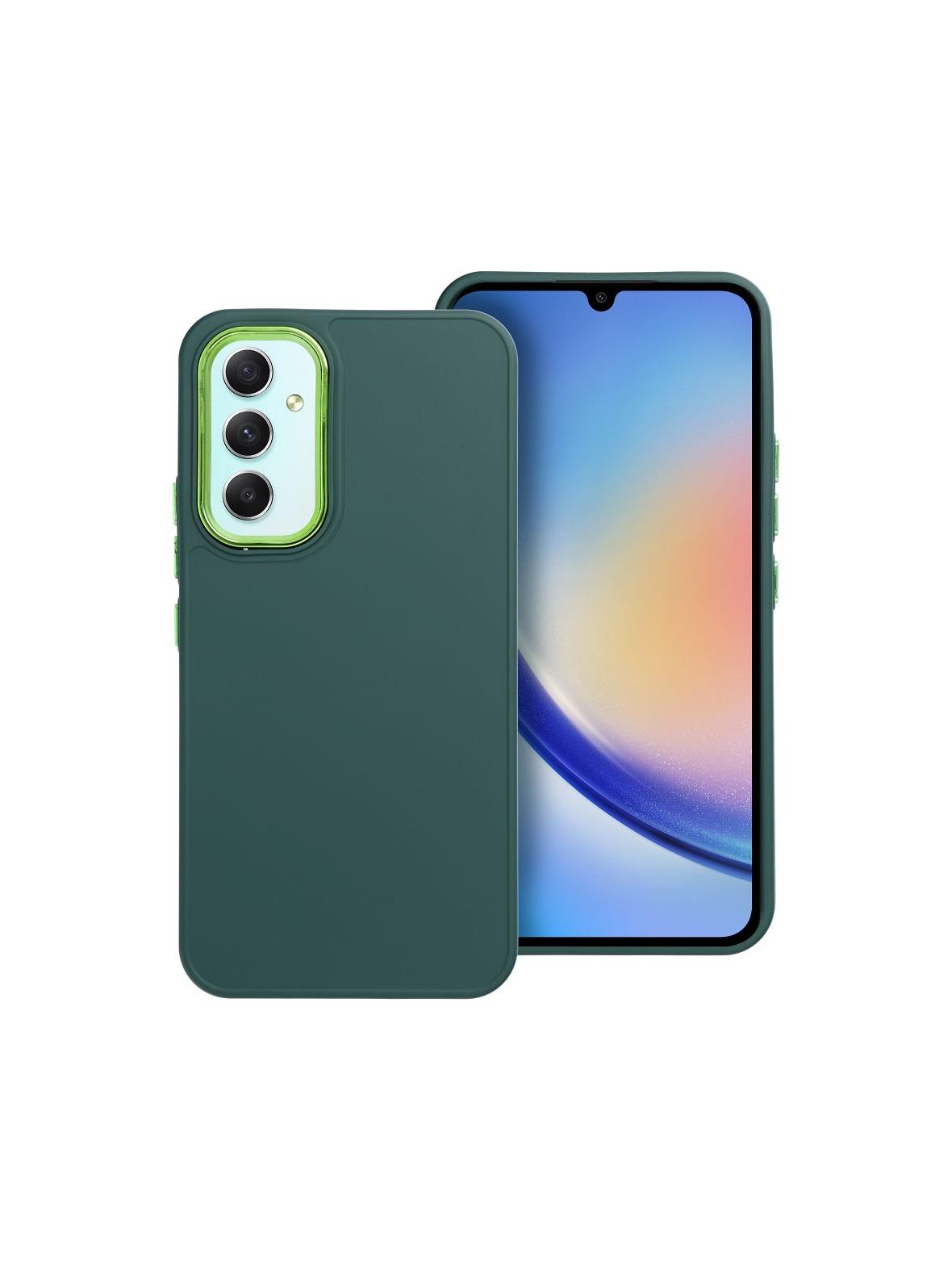 Futerał FRAME do SAMSUNG A54 5G zielony