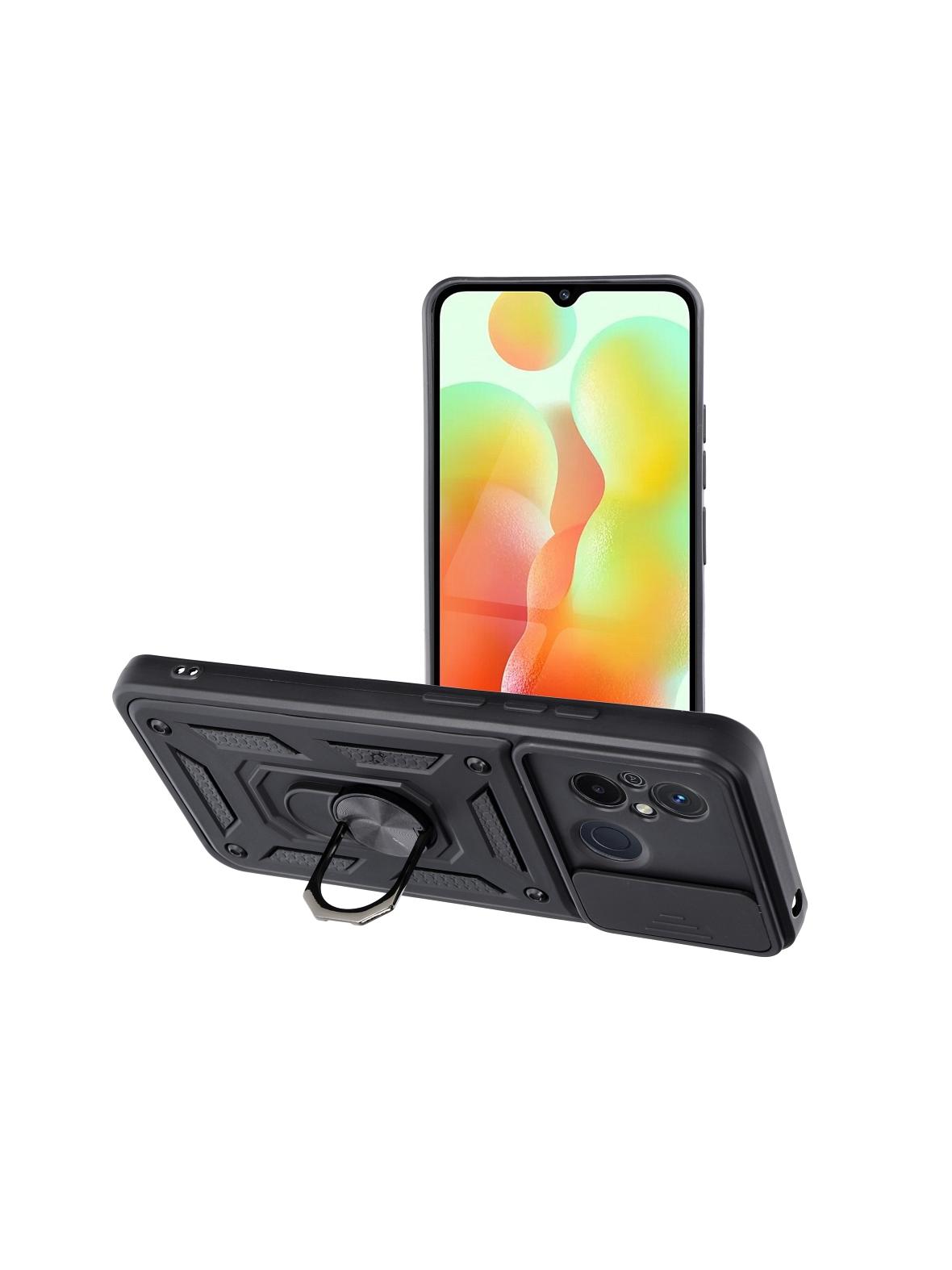 Futerał SLIDE ARMOR do XIAOMI Redmi 12C czarny