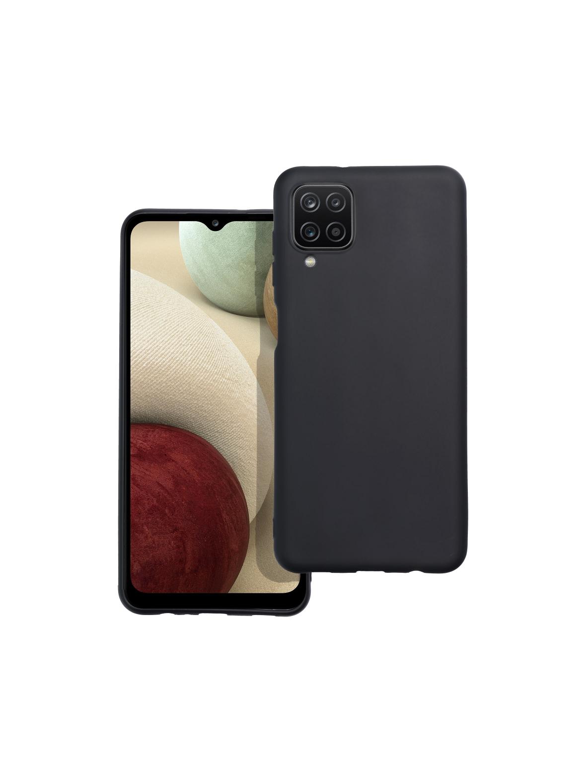 Futerał MATT do SAMSUNG A12 5G czarny