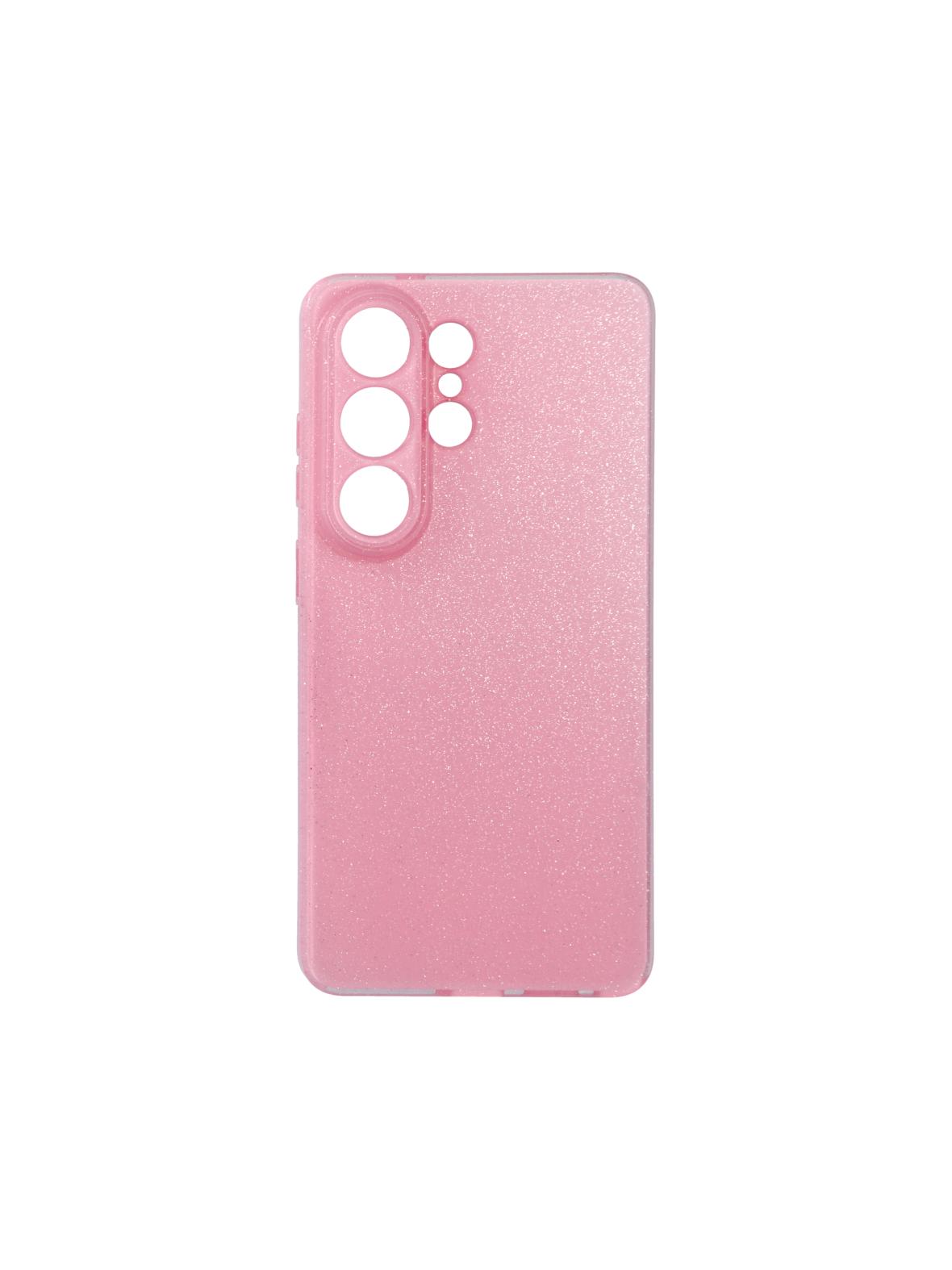 Futerał do Samsung S26 ULTRA Clear Case 2 mm Blink różowy