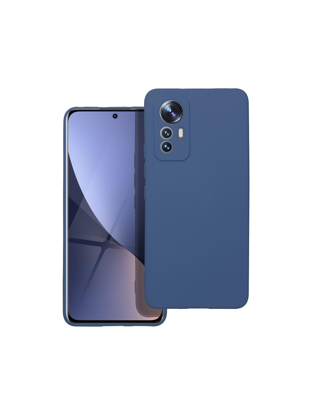 Futerał SILICONE do XIAOMI 12 Lite niebieski