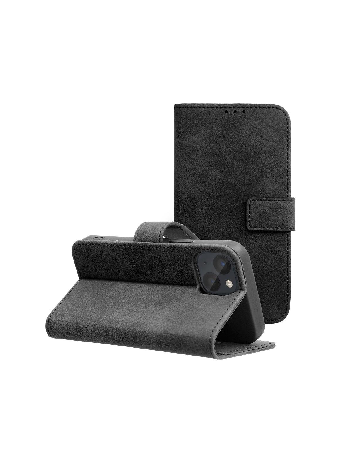 Kabura TENDER Book do IPHONE 13 MINI czarny