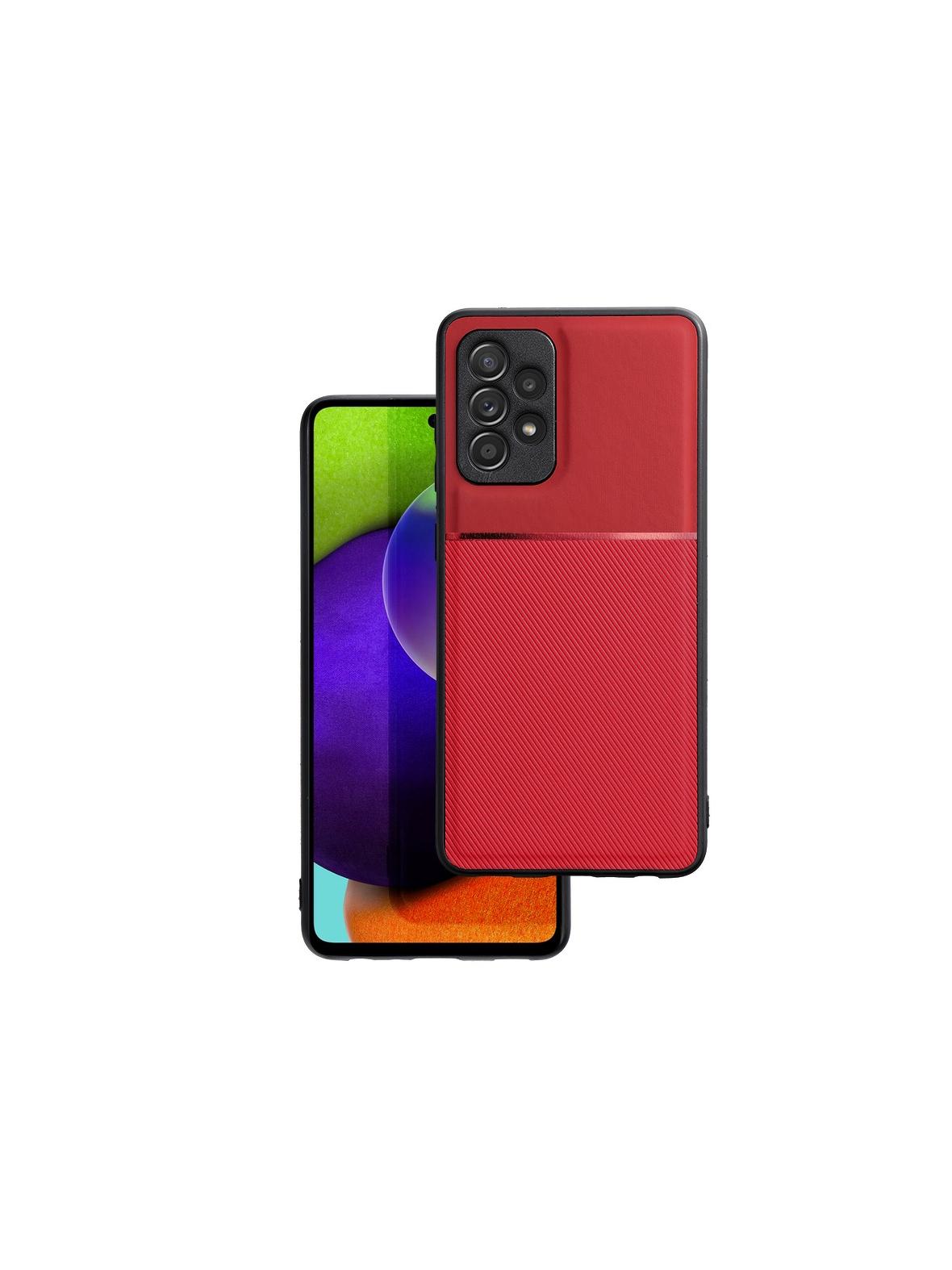 Futerał NOBLE do SAMSUNG A52 5G / A52 LTE ( 4G ) / A52s 5G czerwony