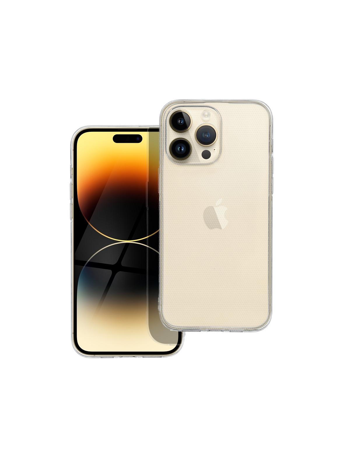 Futerał CLEAR CASE 2 mm do IPHONE 14 Pro Max (camera protection) transparentny