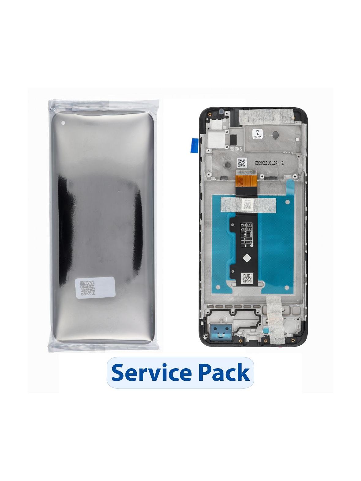 ServicePack Wyświetlacz LCD do MOTOROLA Moto E20 5D68C19457