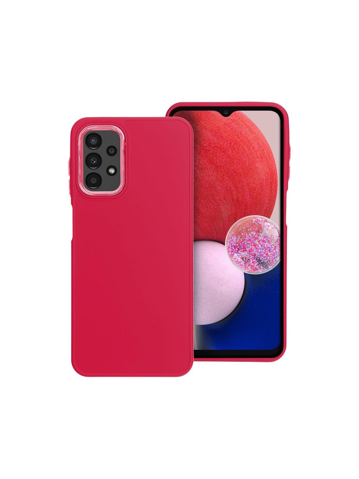 Futerał FRAME do SAMSUNG A13 4G magenta