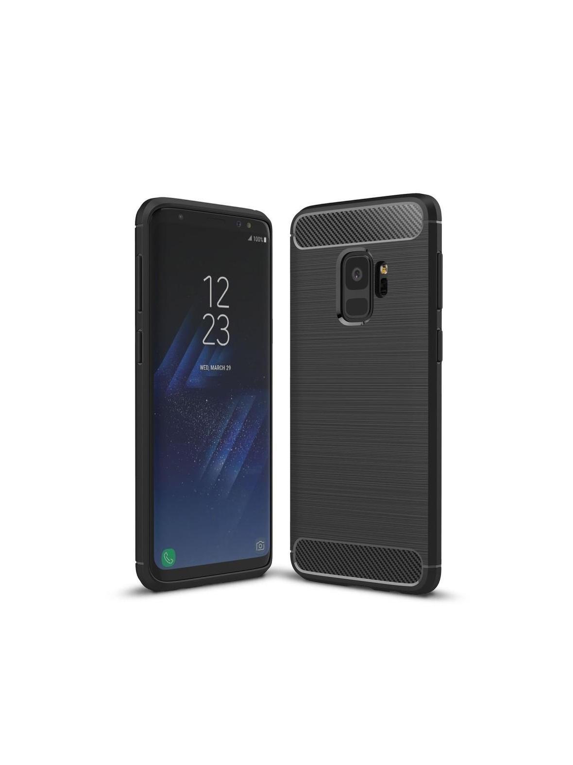 Futerał CARBON do SAMSUNG S9 Plus czarny
