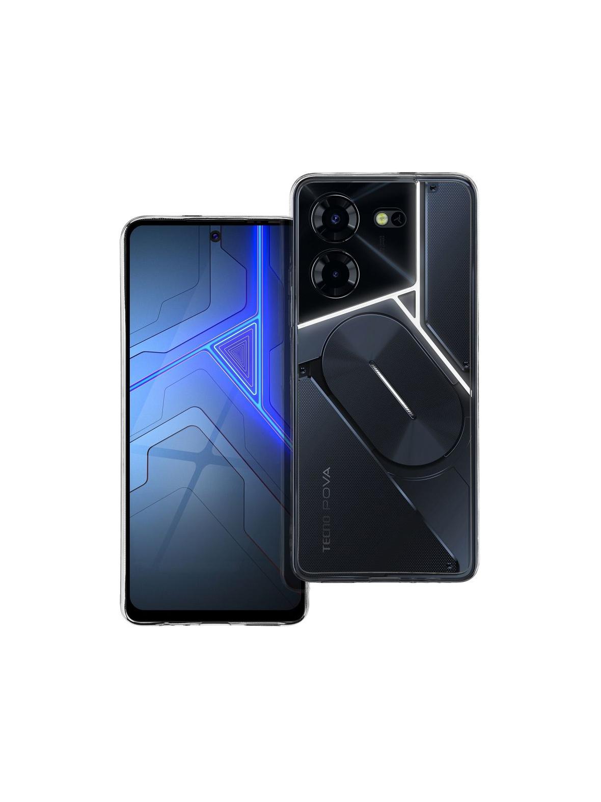 Futerał CLEAR CASE 2 mm do TECNO Pova 5 (camera protection) transparentny