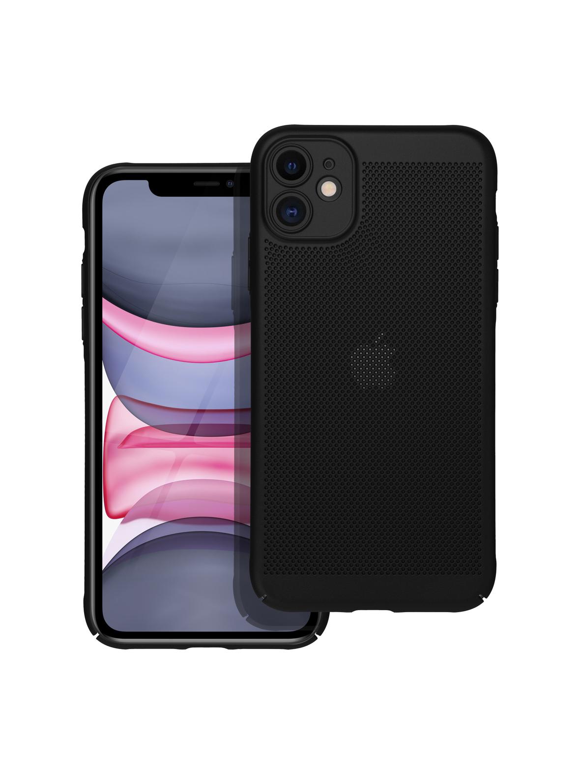 Futerał BREEZY do IPHONE 11 czarny