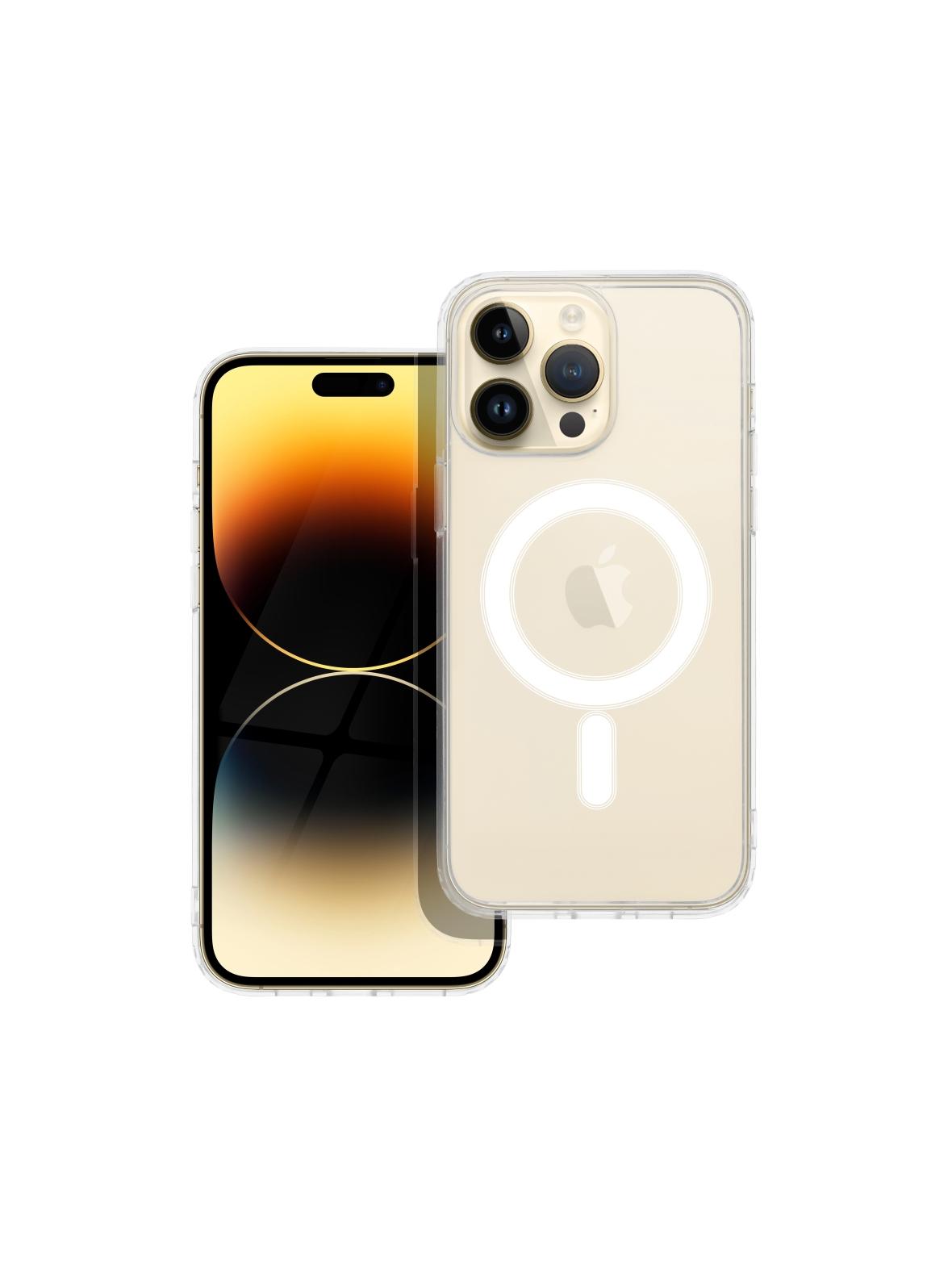 Futerał CLEAR MAG COVER kompatybilny z MagSafe do IPHONE 14 Pro Max transparentny