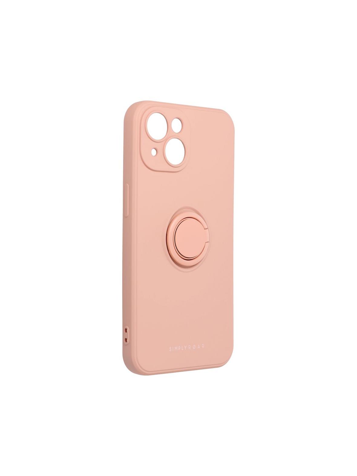 ROAR futerał AMBER CASE do IPHONE 15 Różowy