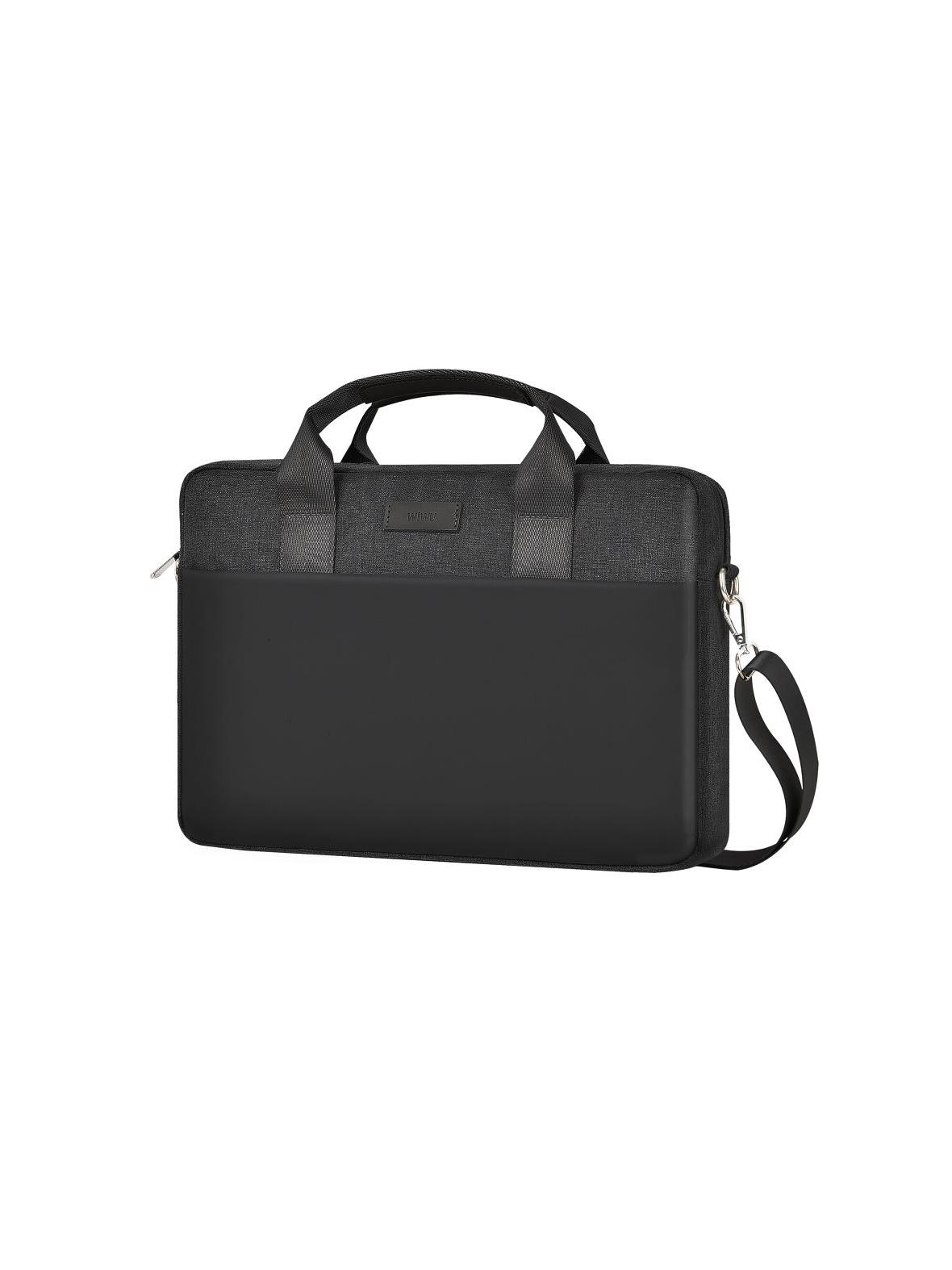 WiWU - Wodoodporna torba na laptopa 15,6" Minimalist Pro - czarna