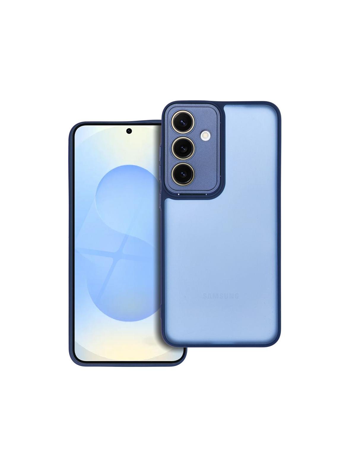 Futerał VARIETE do SAMSUNG S25 Plus granatowy