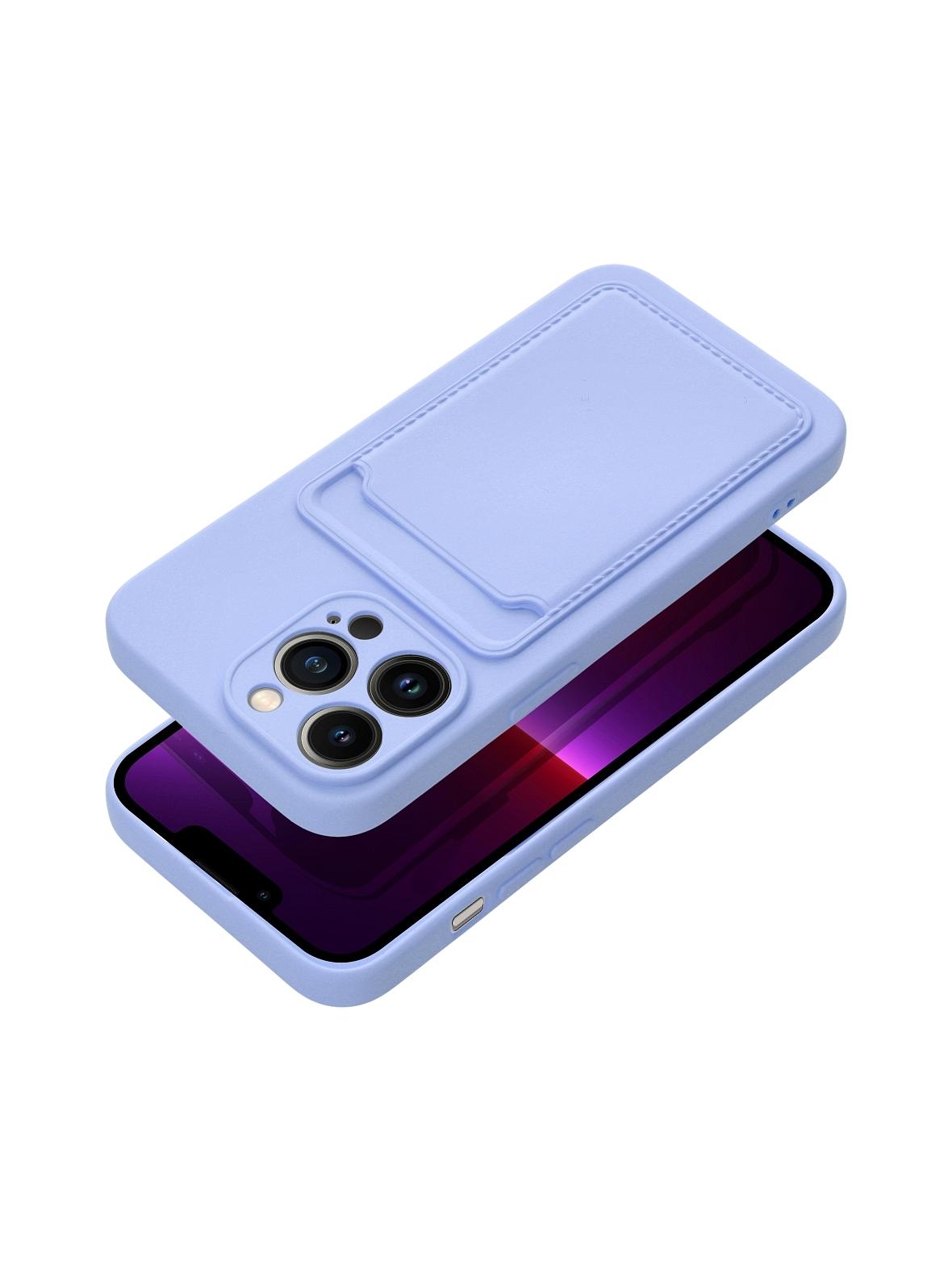 Futerał CARD CASE do XIAOMI Redmi NOTE 13 5G fioletowy