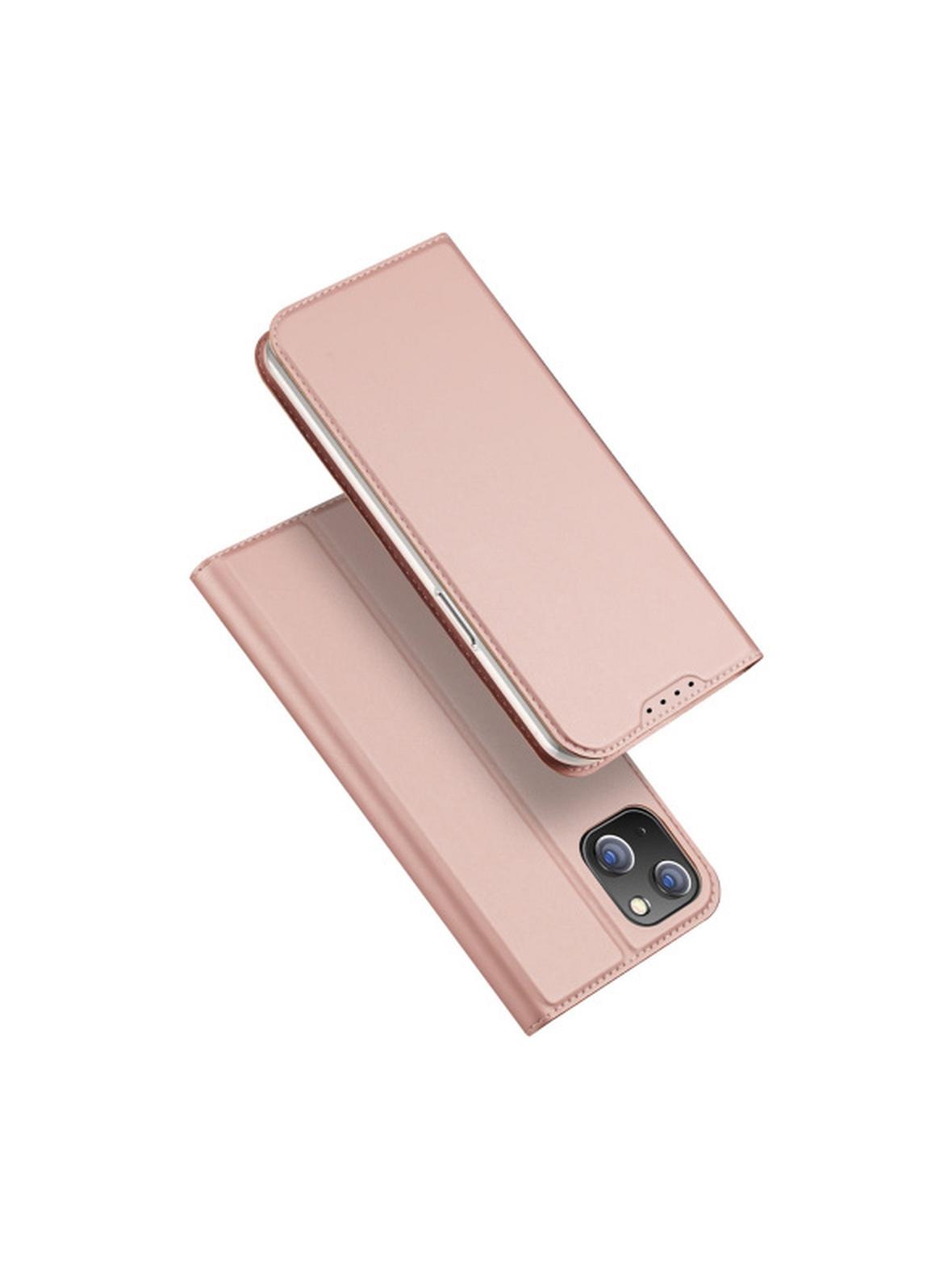 DUX DUCIS kabura SKIN PRO do IPHONE 15 Plus różowa