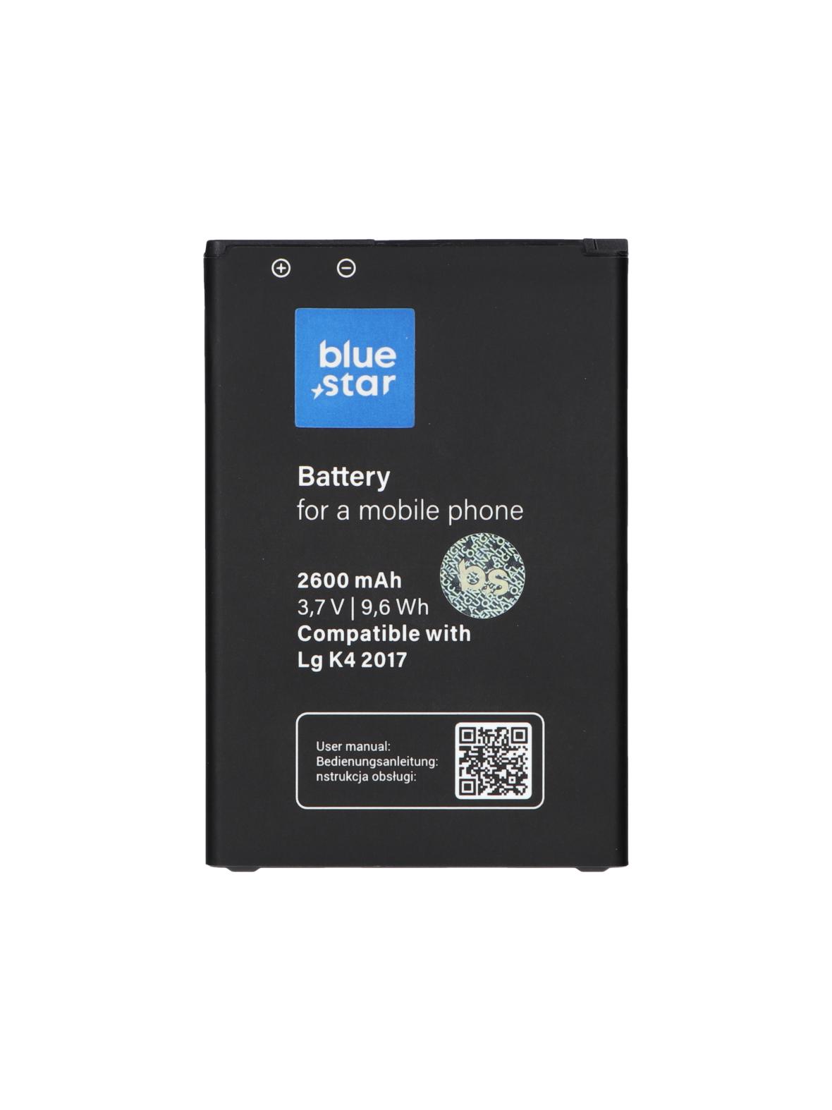 Bateria do LG K4 2017 / K8 2017 2600 mAh Blue Star Premium