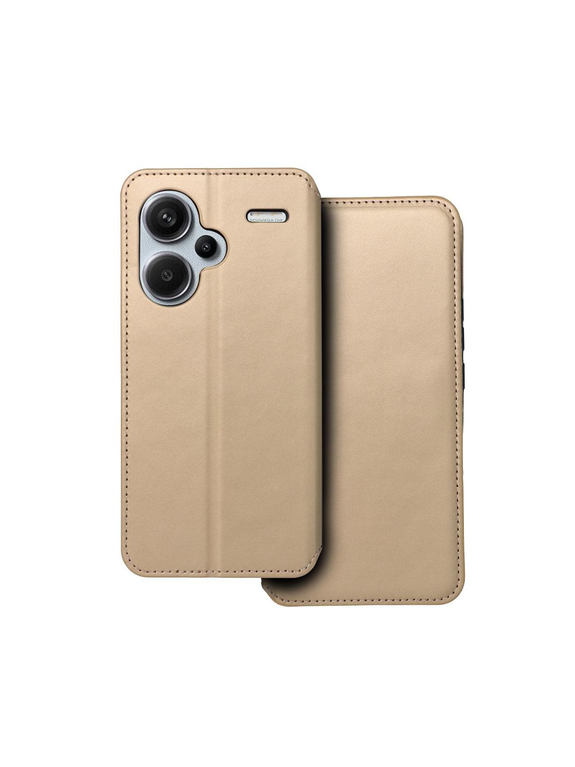 Kabura do XIAOMI Redmi Note 13 Pro Plus 5G Dual Pocket Book złoty