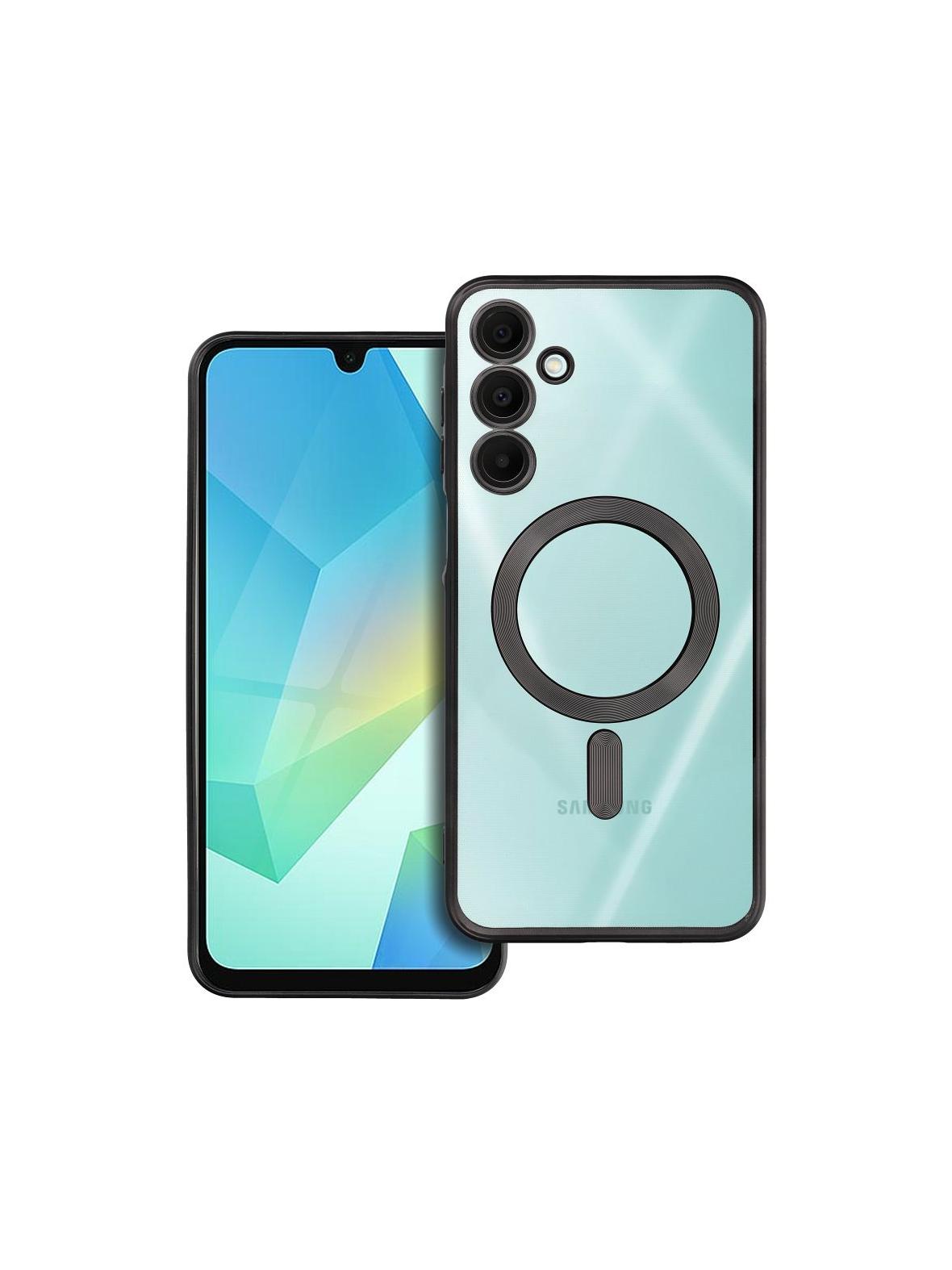 Futerał ELECTRO MAG COVER kompatybilny z MagSafe do SAMSUNG A16 5G / A16 4G czarny