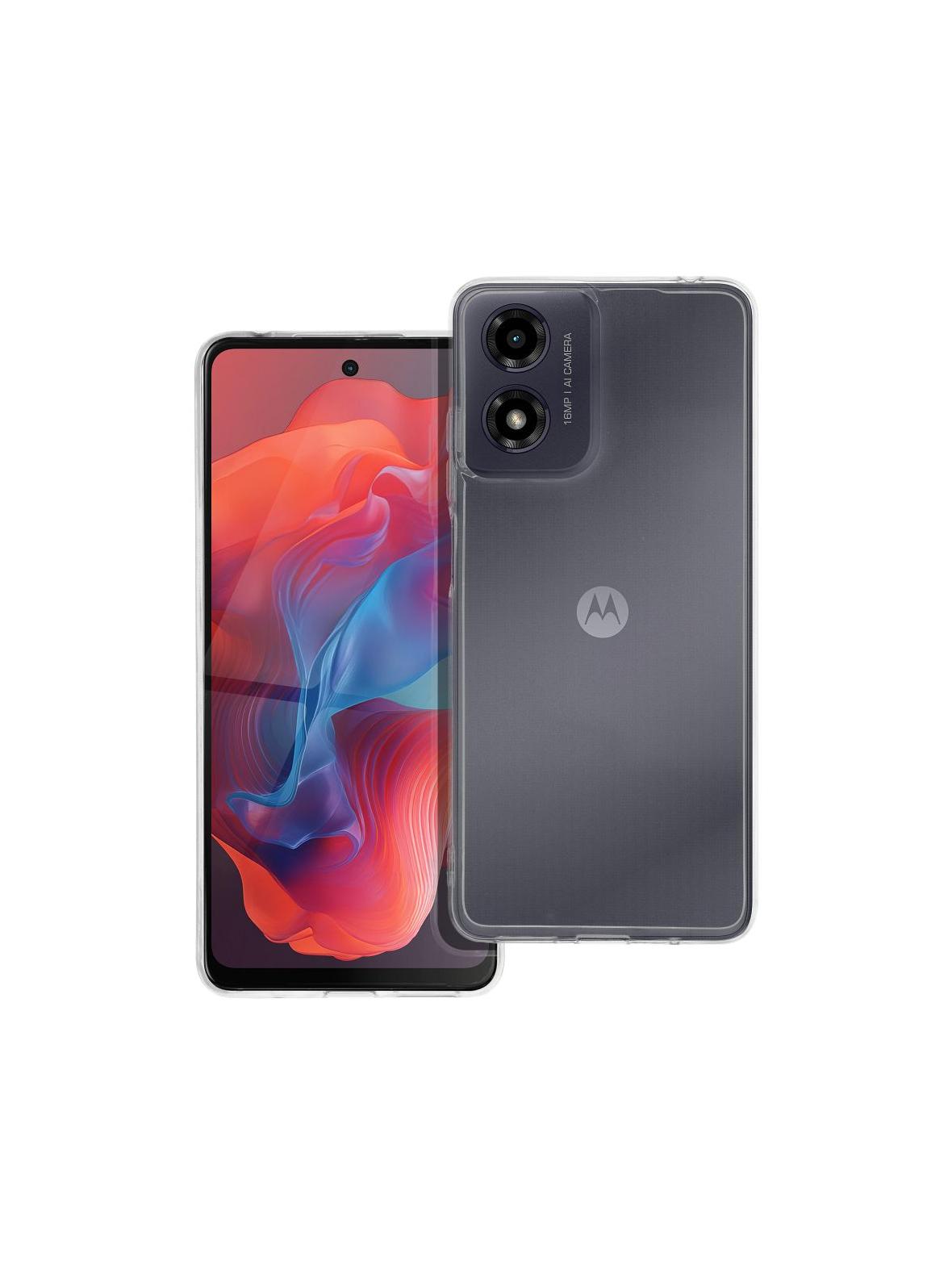 Futerał CLEAR CASE 2 mm do MOTOROLA G04 / G24 transparentny