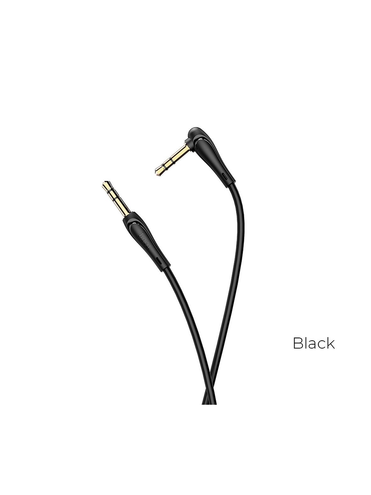 Kabel AUX Jack 3,5 mm do Jack 3,5 mm Hoco 1 m UPA14 czarny