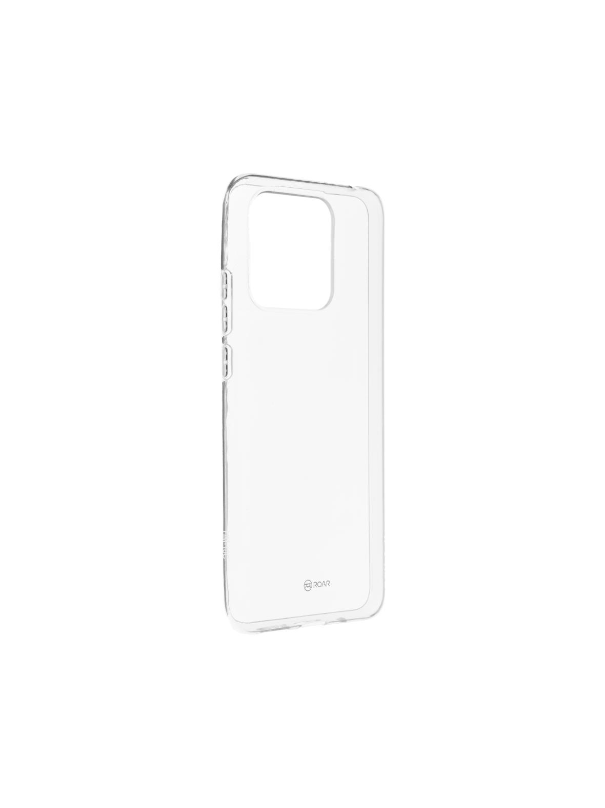 ROAR futerał ALL DAY COLORFUL JELLY do XIAOMI Redmi 10C transparentny