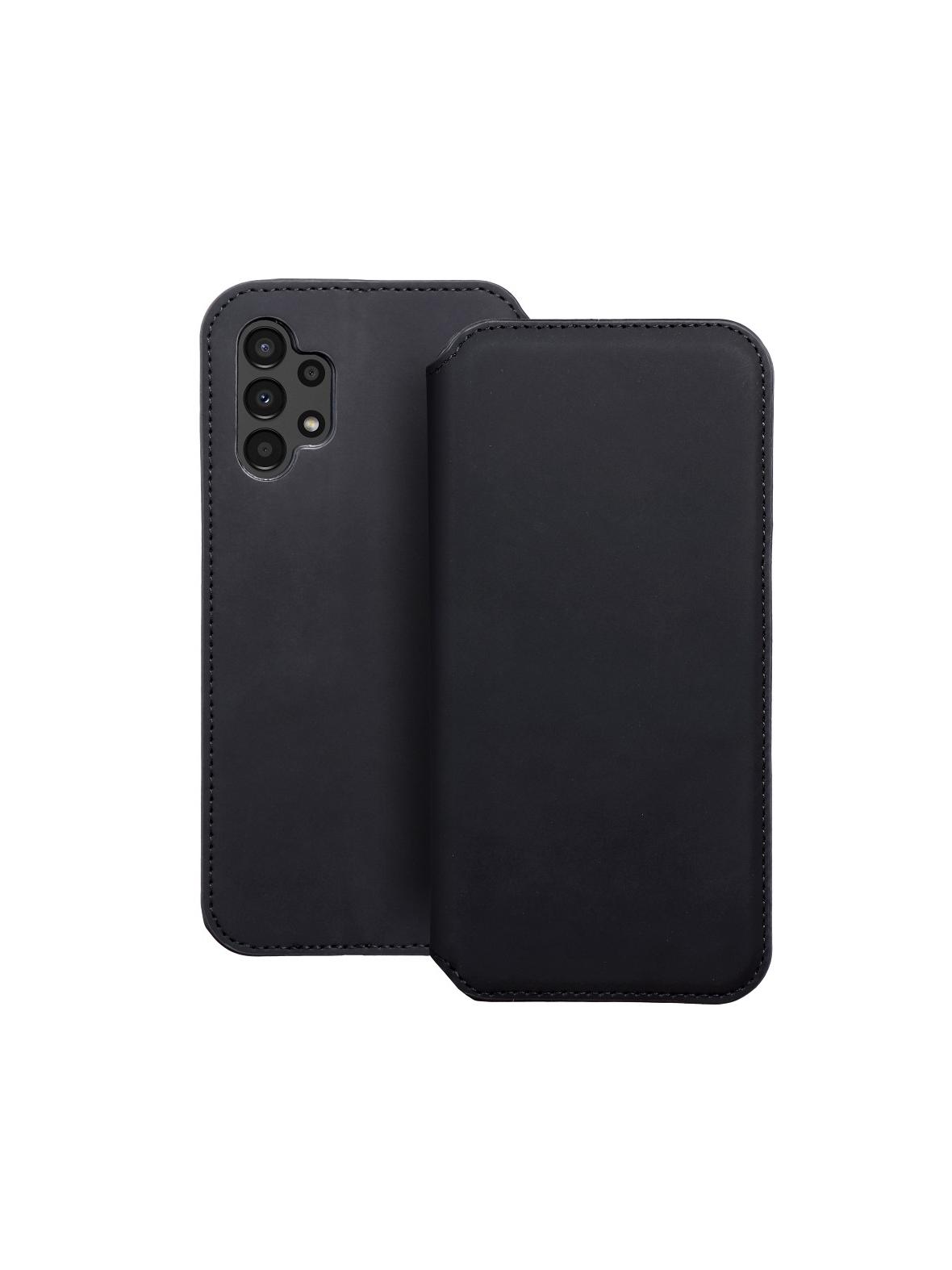 Kabura DUAL POCKET Book do SAMSUNG A13 4G czarny