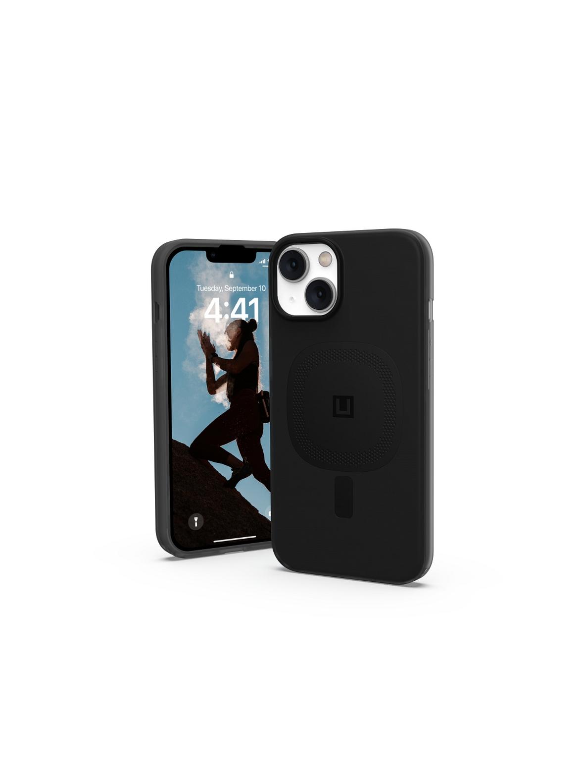 UAG Urban Armor Gear futerał LUCENT 2.0 [U] kompatybilny z MagSafe do IPHONE 14 Plus black