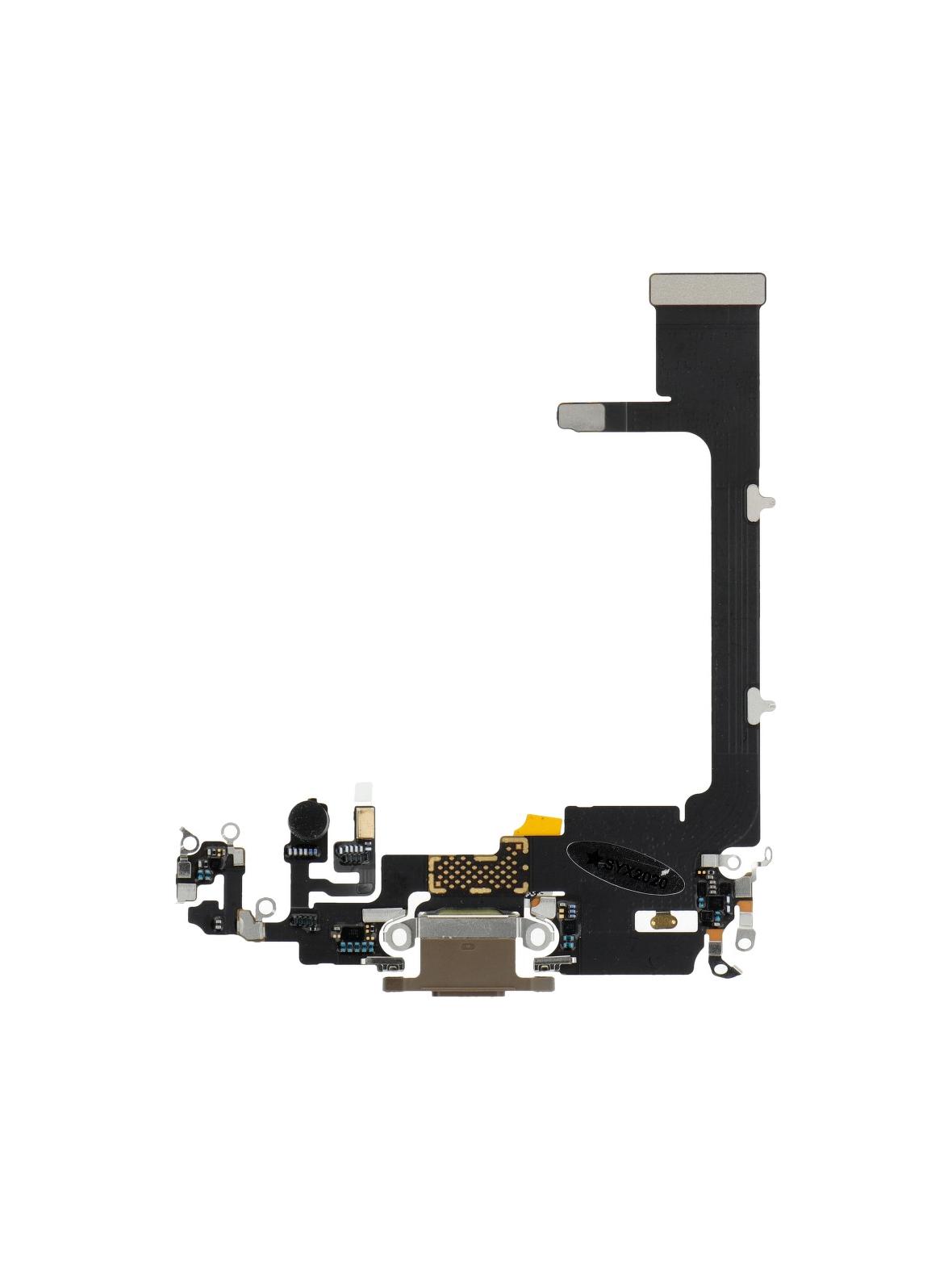 Taśma ze złączem ładowania do iPhone 11 PRO złoty