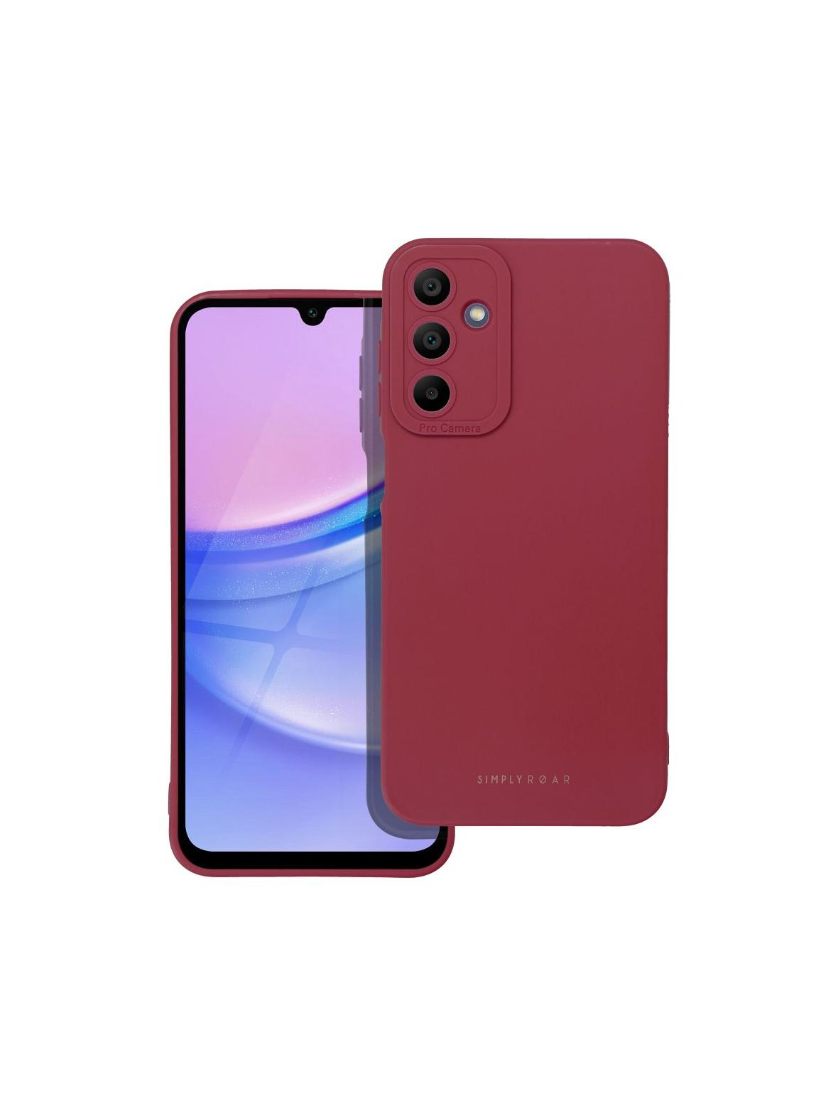 ROAR futerał LUNA do SAMSUNG A15 4G / A15 5G czerwony