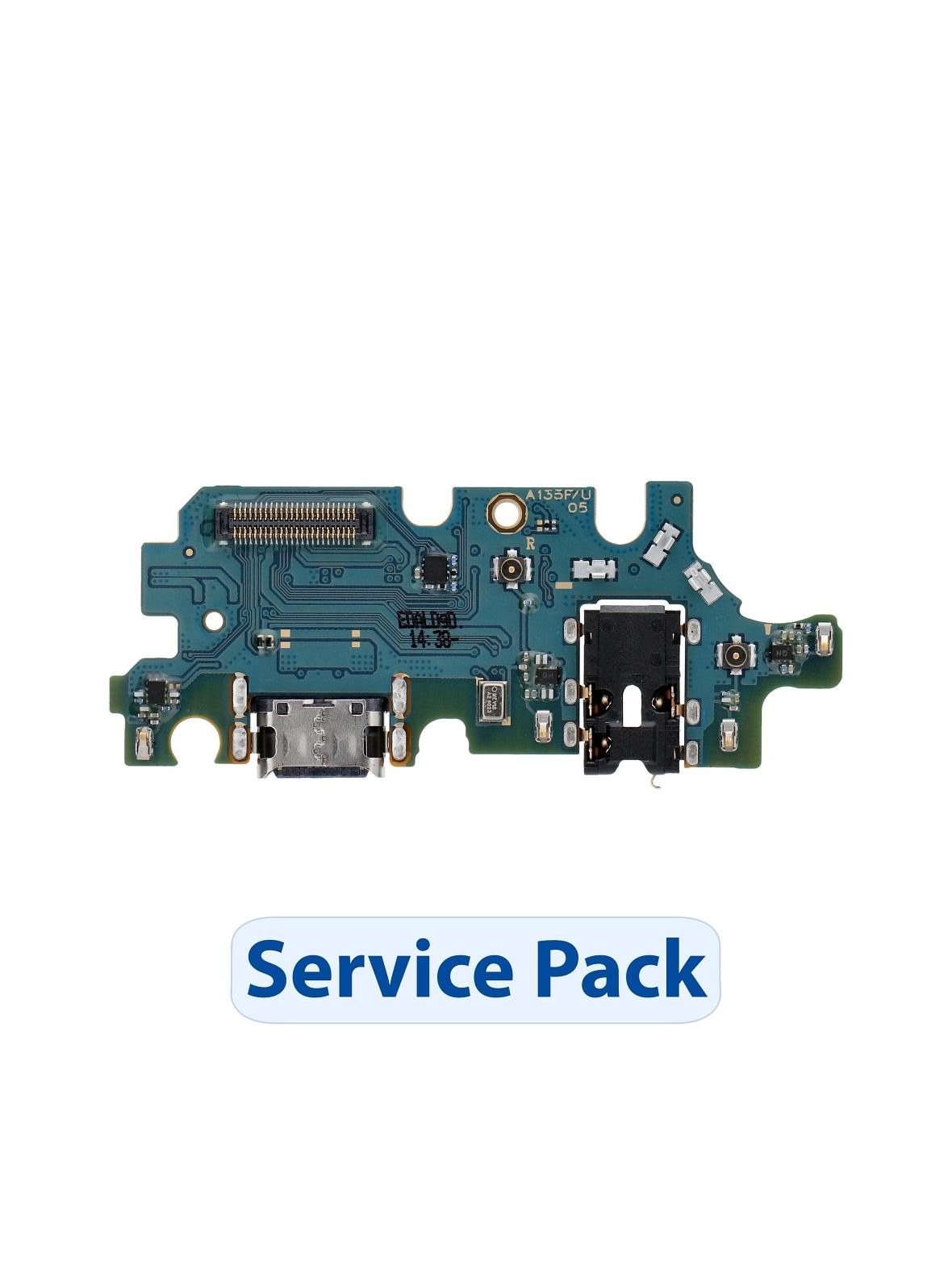 ServicePack Płytka ładowania usb SAMSUNG A13 4G A135F GH96-15062A