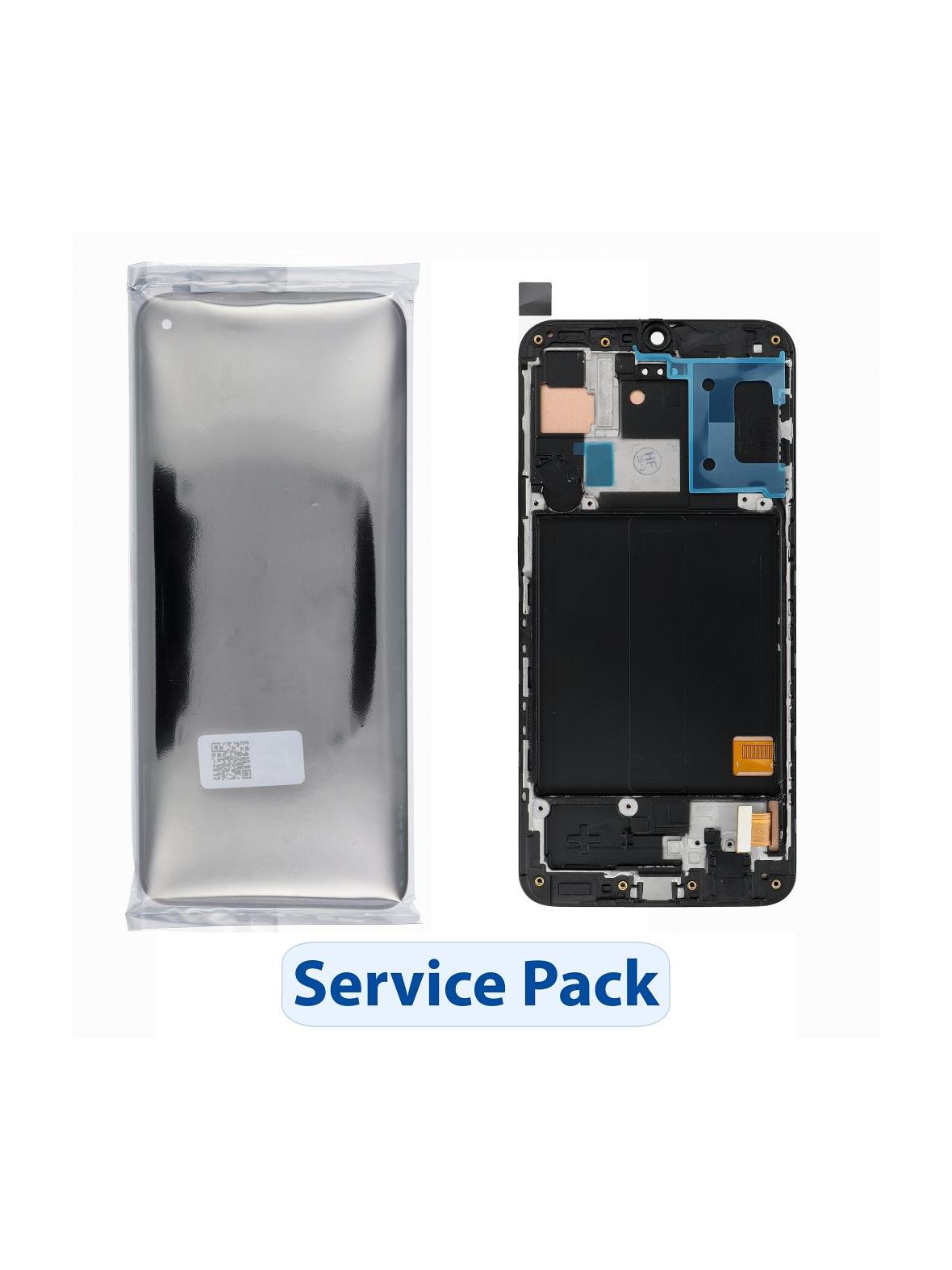 Wyświetlacz LCD do SAMSUNG A40 A405F INCELL z ramka