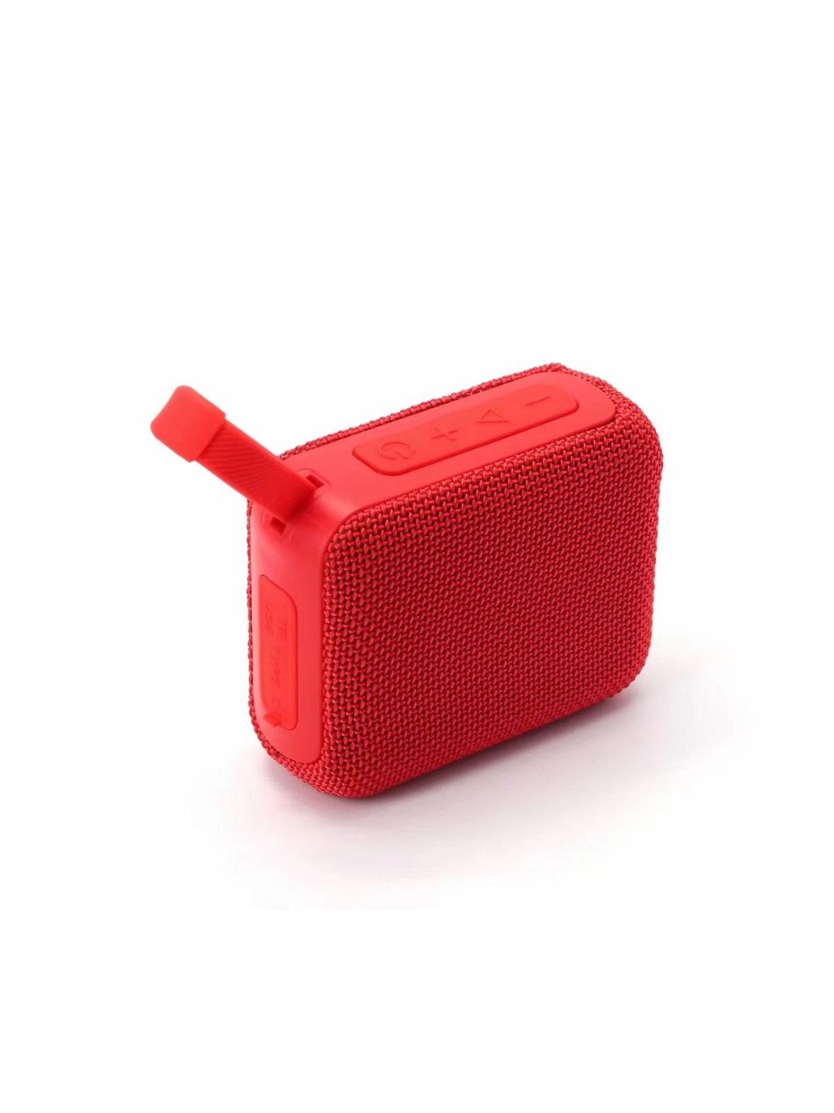 Głośnik bezprzewodowy C100 5W czerwony