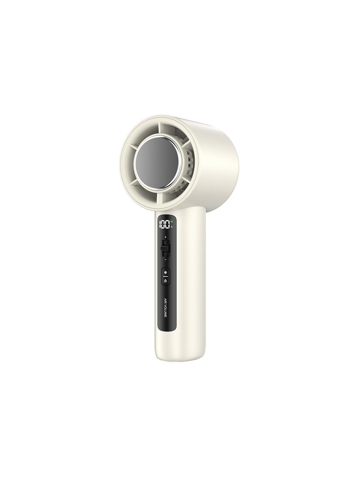 Wentylator / wiatrak przenośny z wyświetlaczem LLD-F88 biały