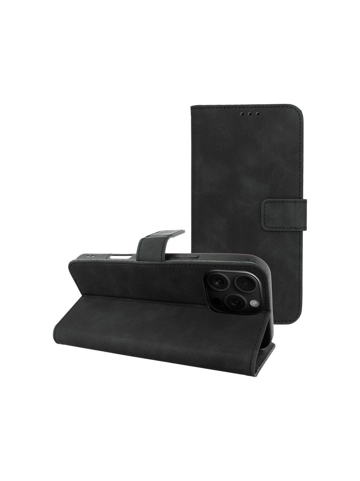 Kabura TENDER Book do IPHONE 16 Pro Max czarny