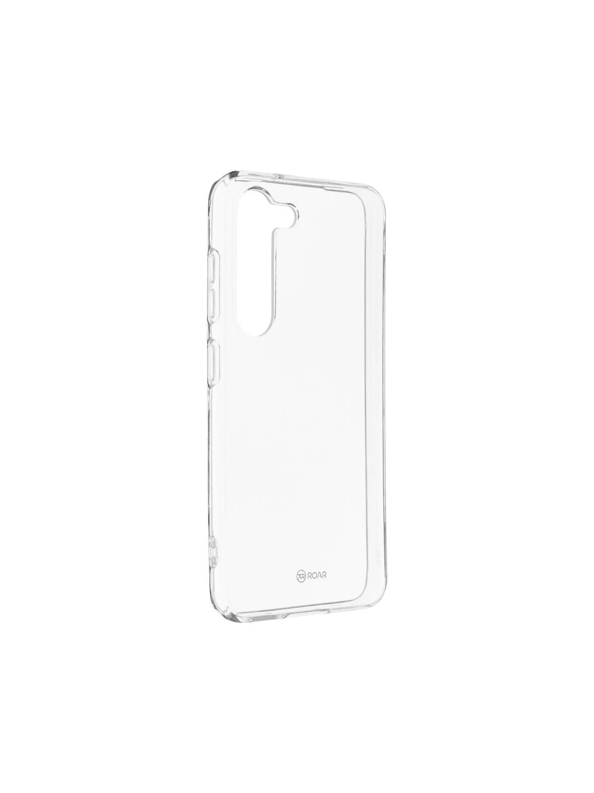 ROAR futerał ALL DAY COLORFUL JELLY do SAMSUNG S23 transparentny