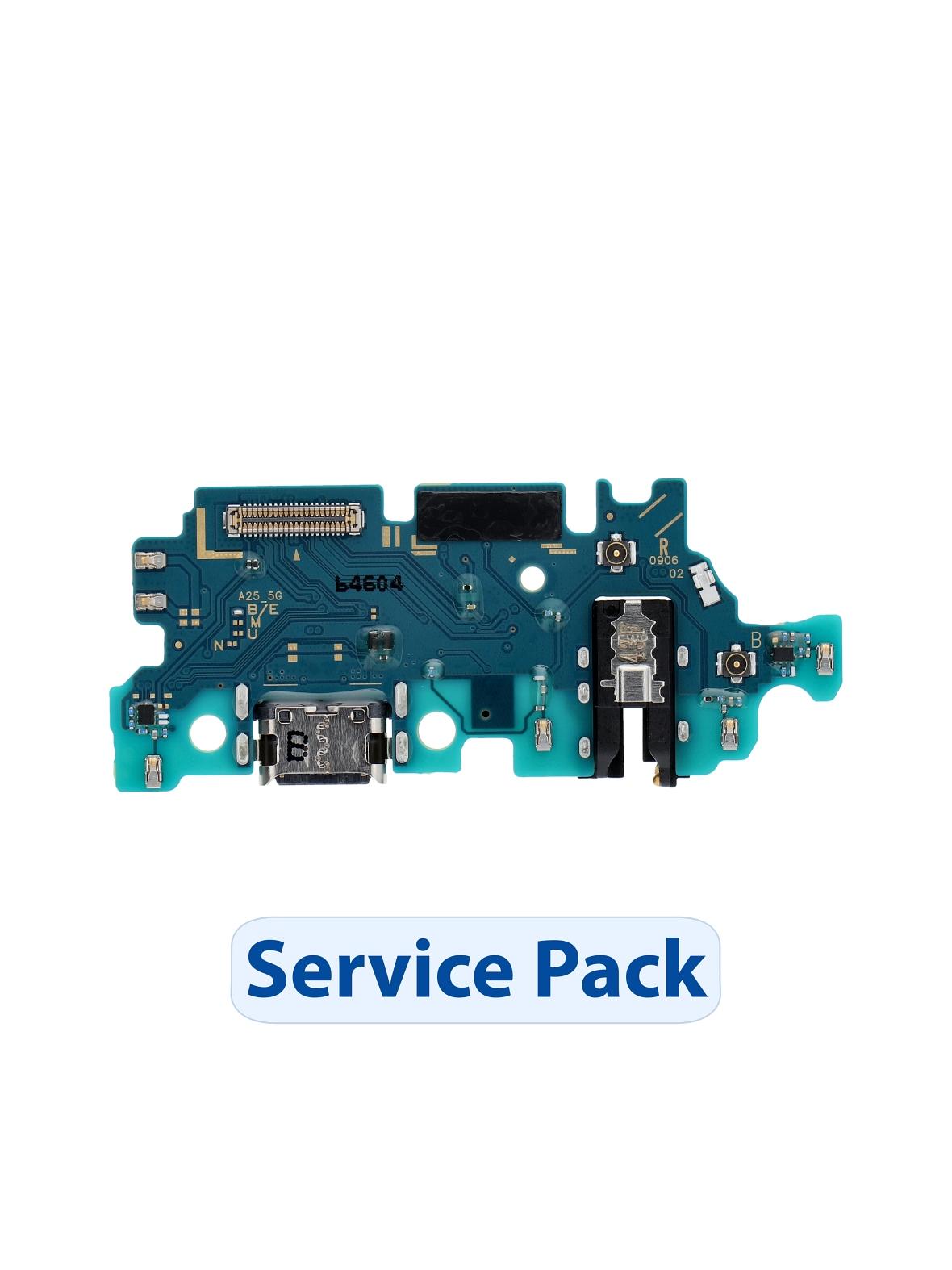 ServicePack Płytka ładowania usb SAMSUNG A25 5G A256B GH96-16227A