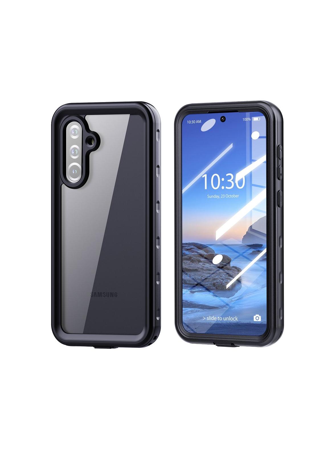 Futerał wodoodporny SHELLBOX A36 do SAMSUNG A36 czarny