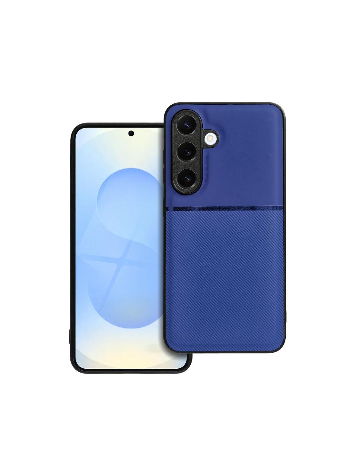 Futerał NOBLE do SAMSUNG S25 niebieski